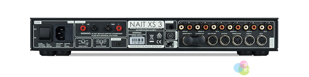 Naim NAIT XS3：各項設計都很到位的綜合擴大機