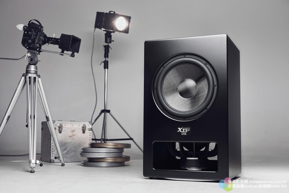 M&K SOUND X15+ 主動式超低音：無疑是低頻性能巨獸