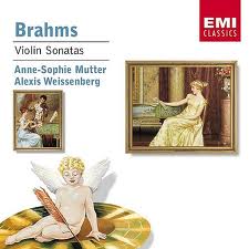 Anne -Sophie Mutter的青春軌跡：Brahms Violin Sonata