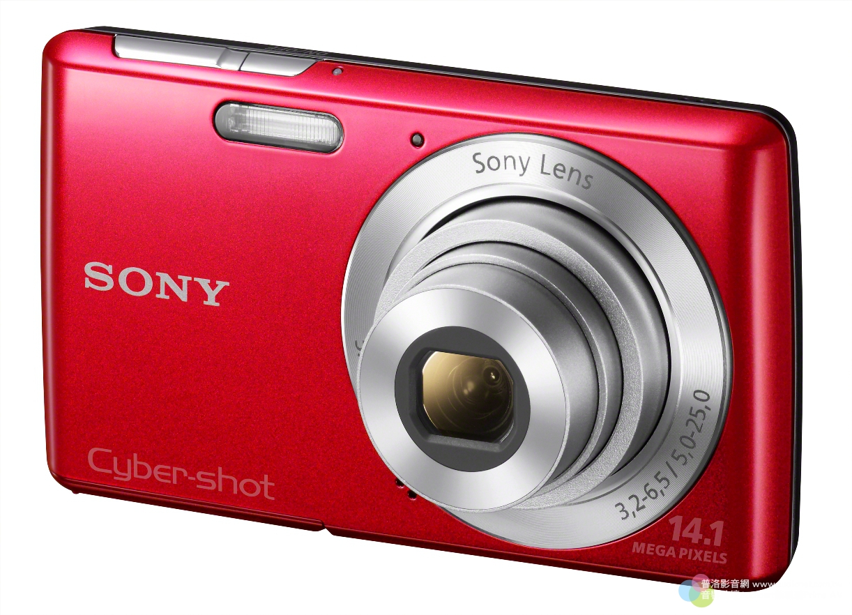 1.Sony全新Cyber-shot 【W620】產品圖-紅1.jpg