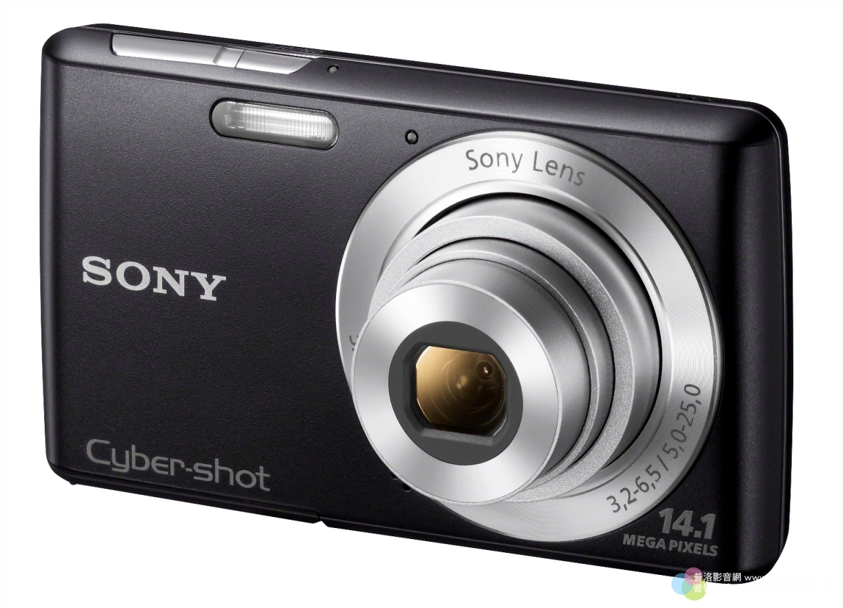 3.Sony全新Cyber-shot 【W620】產品圖-黑1.jpg