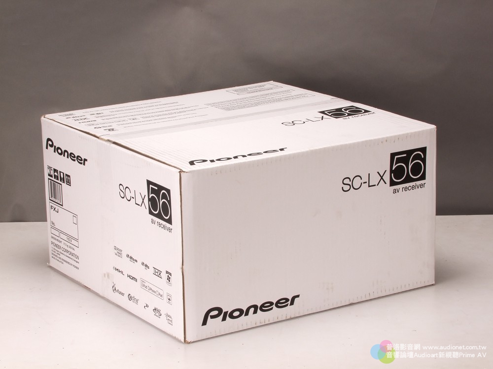 [開箱]中價位旗艦：Pioneer SC-LX56