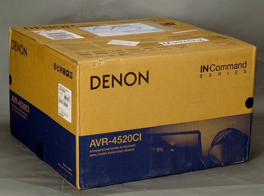[開箱]Denon AVR-4520CI：搭載「D.D.S.C.-HD32」的最新旗艦機