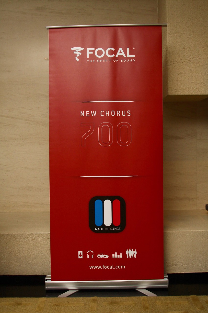 音寶 Focal新產品齊發！全新Chorus 700系列喇叭登場