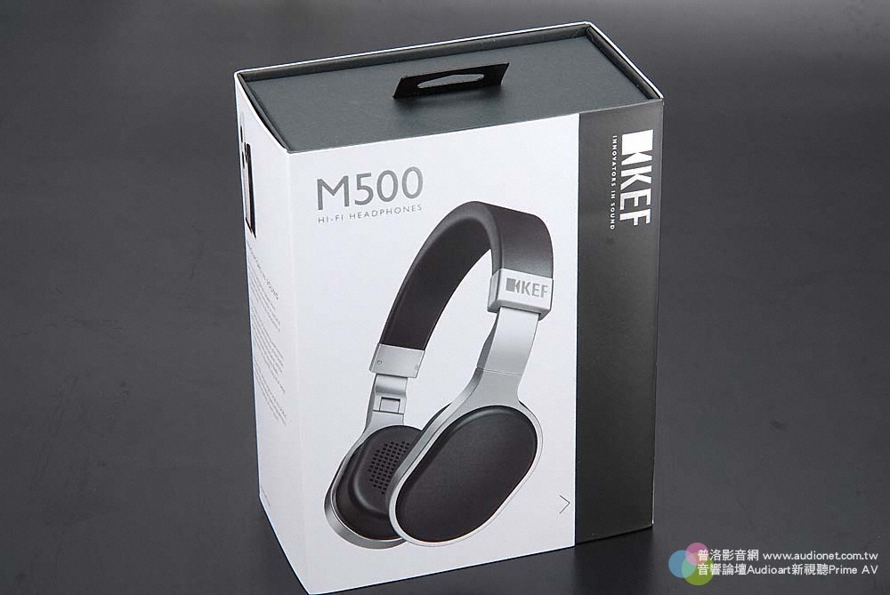 半世紀聲學結晶，KEF首款耳機M500登場！