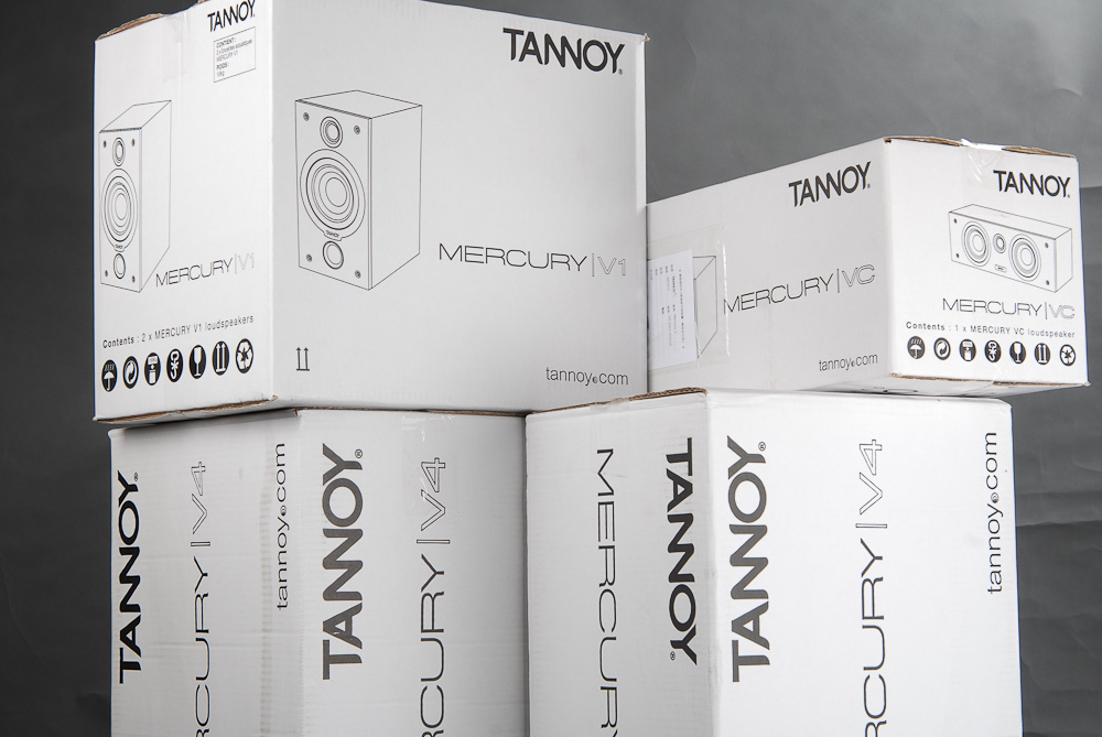 勝旗 TANNOY Mercury系列 不僅能維持傳統，也能創新！