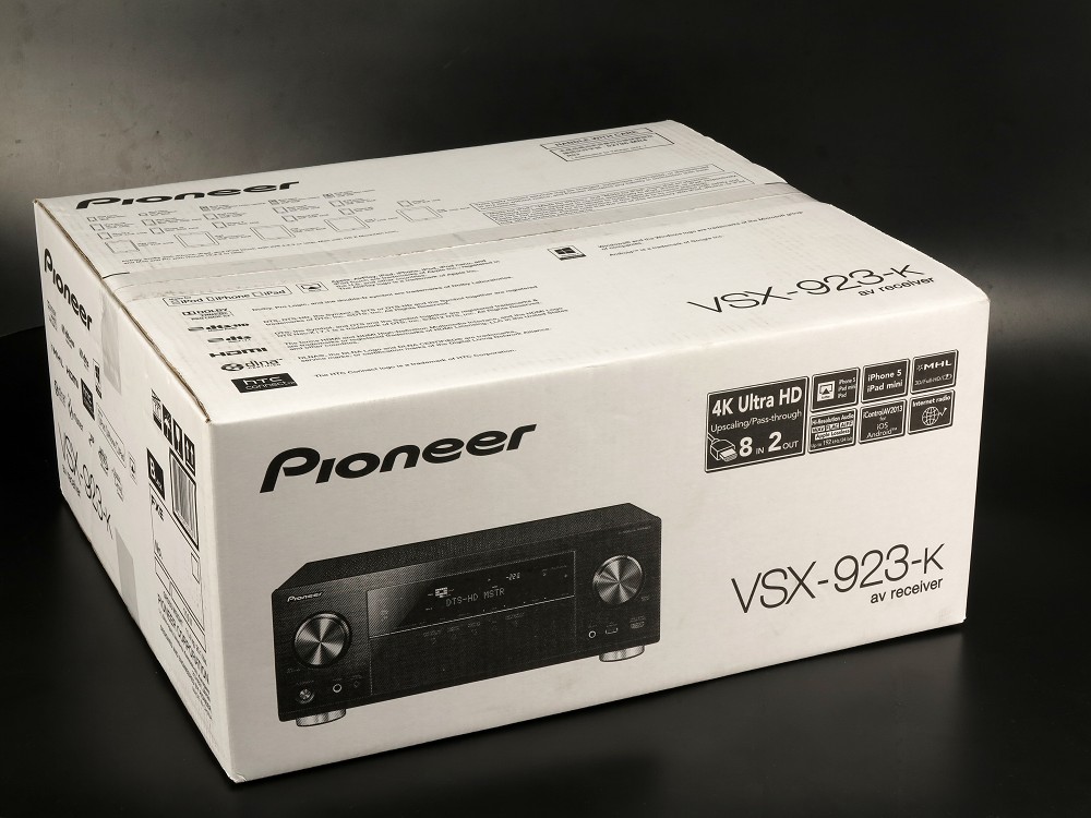 [開箱]數位流機能完備的中價位環繞擴大機：Pioneer VSX-923