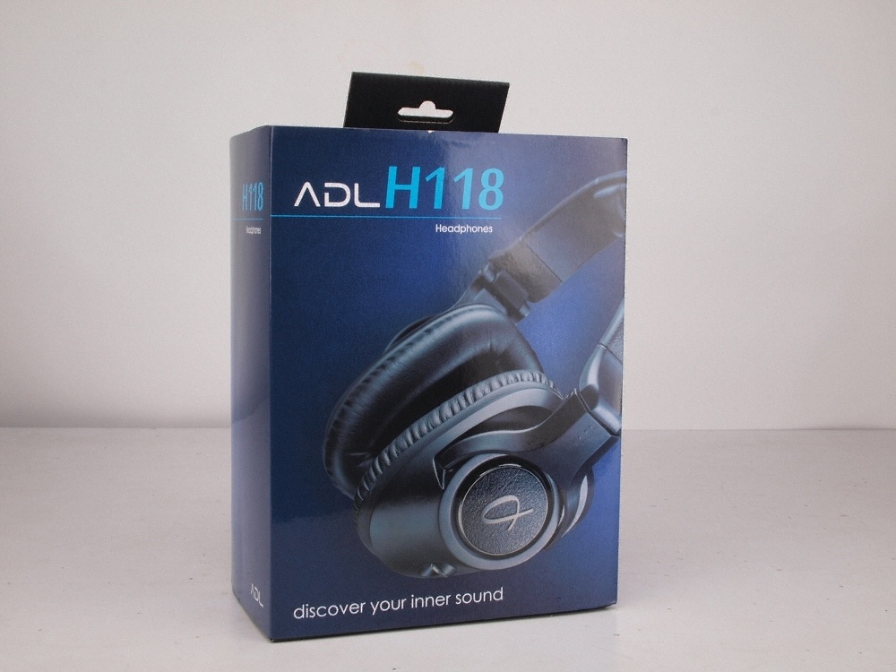 好舒服、好自在：ADL H118耳罩式耳機