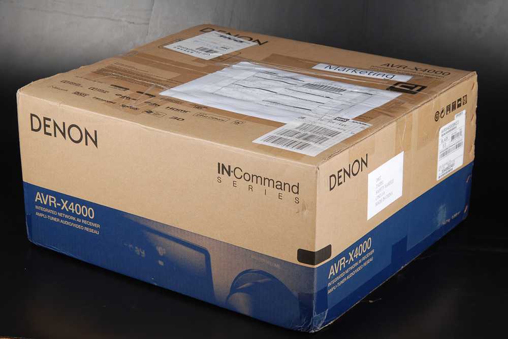 環球知音 DENON AVR-X4000 現階段最高級機種終於來到！