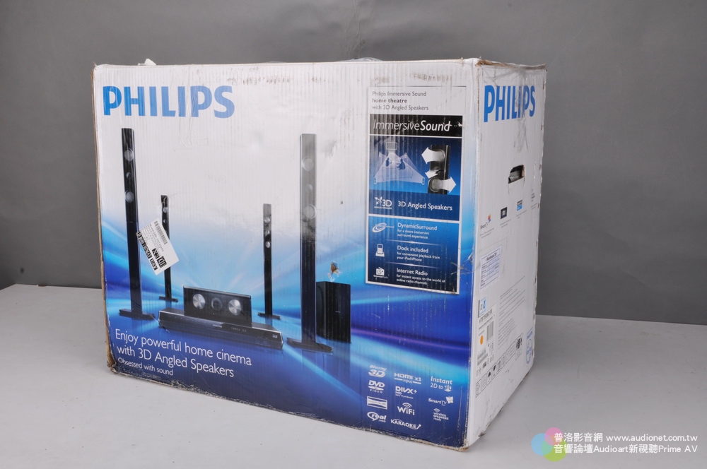 賞你動感十足的3D音效-Philips HTB7590KD/98