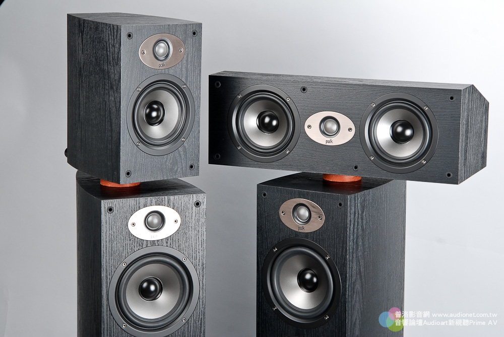 新韻 Polk Audio TSx系列 形體飽滿，量感充沛，價格又便宜！