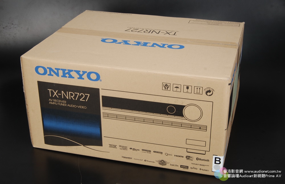 驅動性能更強、無線連接效能更豐富的Onkyo TX-NR727
