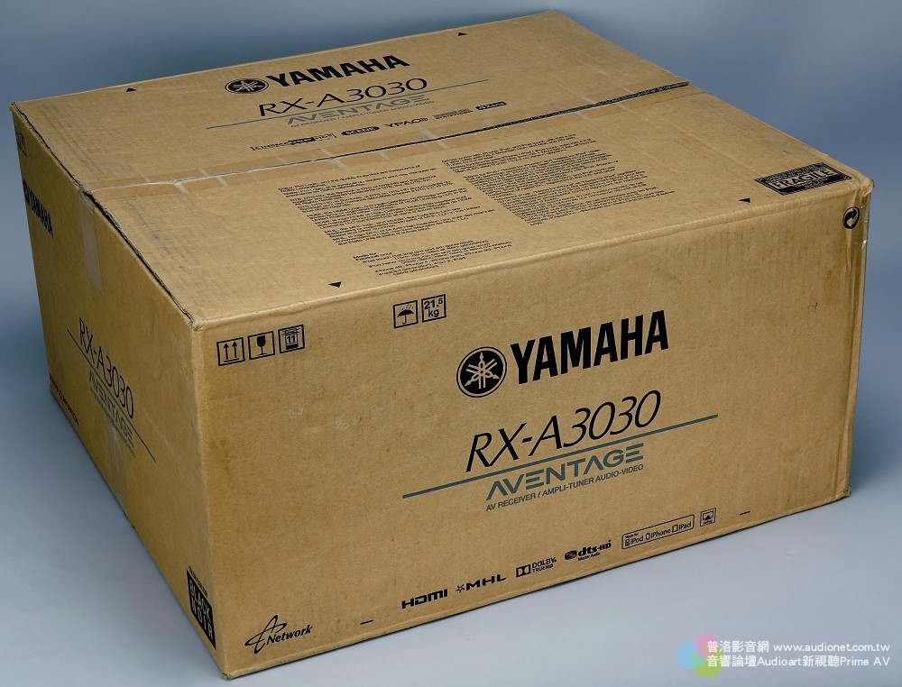 Yamaha最新旗艦環繞擴大機「RX-A3030」