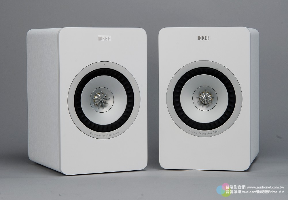 KEF X300A Wireless:網路與USB數位流兼備-普洛影音網