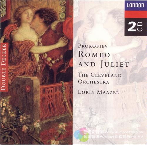 Prokofiev Romeo and Juliet - Cleveland Orchestra  Lorin Maazel.jpg