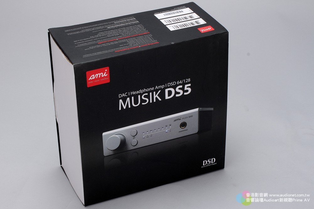 AMI MUSIK DS5：USB DAC兼耳擴、還能兼數位前級，C/P值超高！