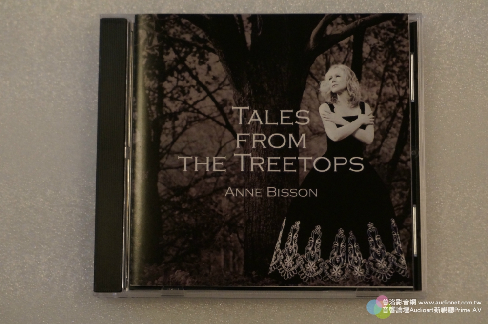 Joy Audio Anne Bisson Tales From The Treetops