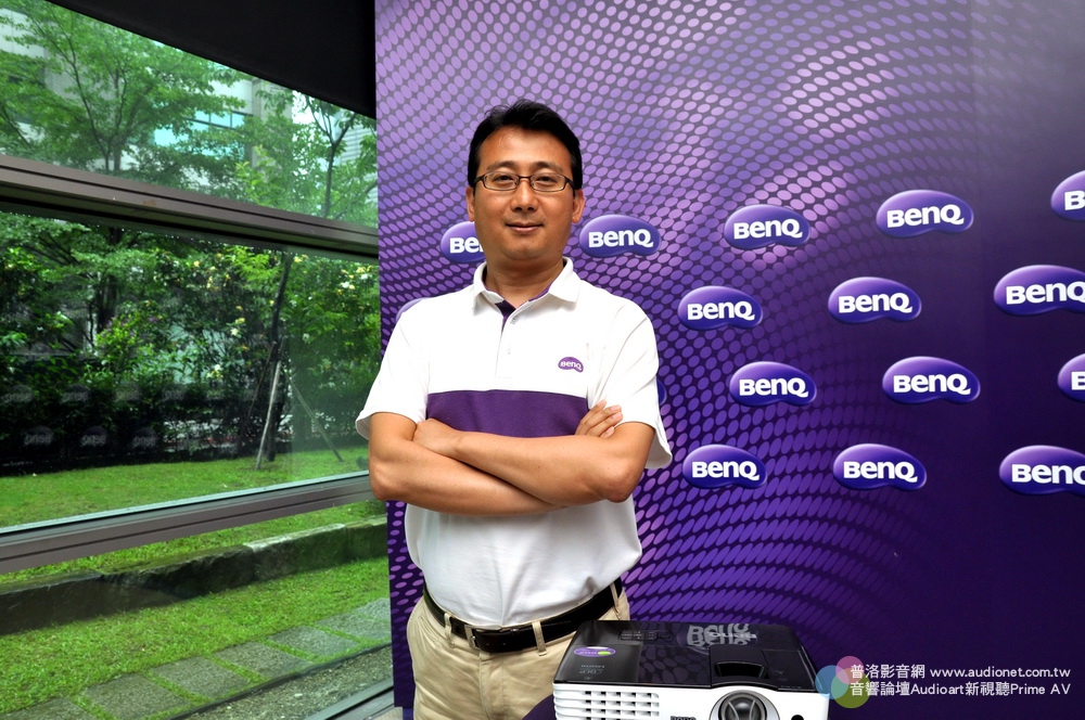 明基 BenQ,開創投影機新藍海!專訪BenQ台灣區產品行銷部總監...