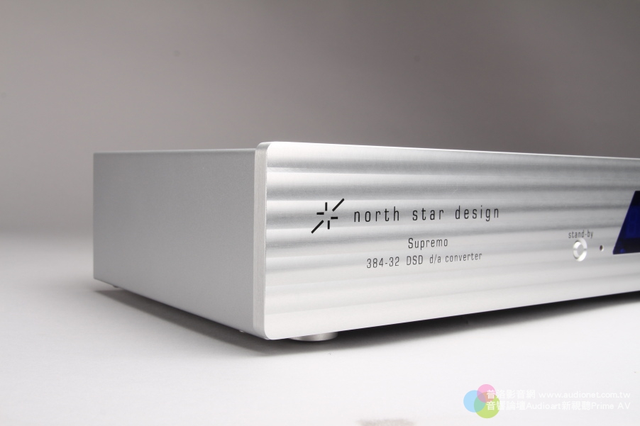 瑩聲 North Star Design DAC Supremo 數類轉換器，義式頂級發燒精神