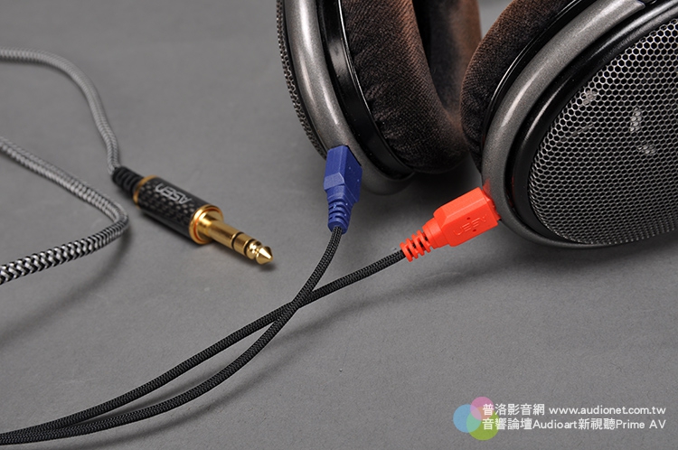 ASEN CB63-SHP（HD650耳機專用線）：推薦給所有HD650同好
