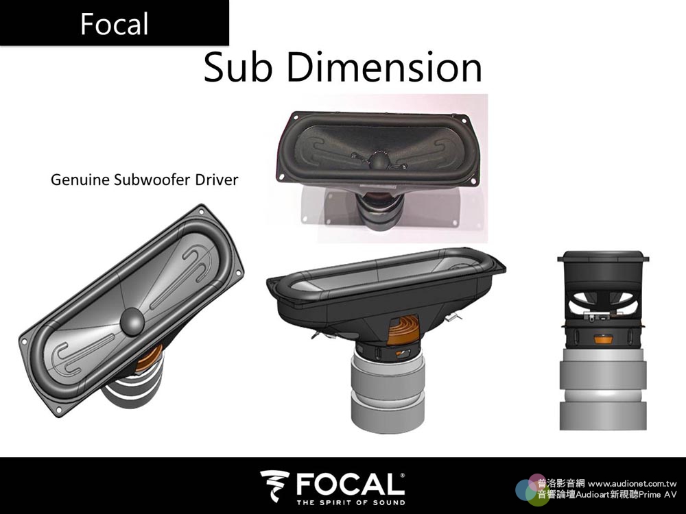 音寶Focal Dimension Soundbar正式登台！超乎想像的變形金剛