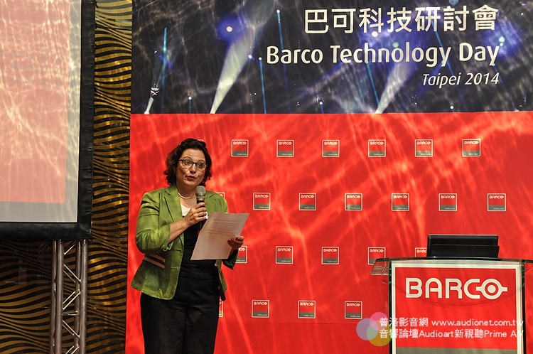 巴可 Barco 投影機 科技 研討會：見識超高專業度