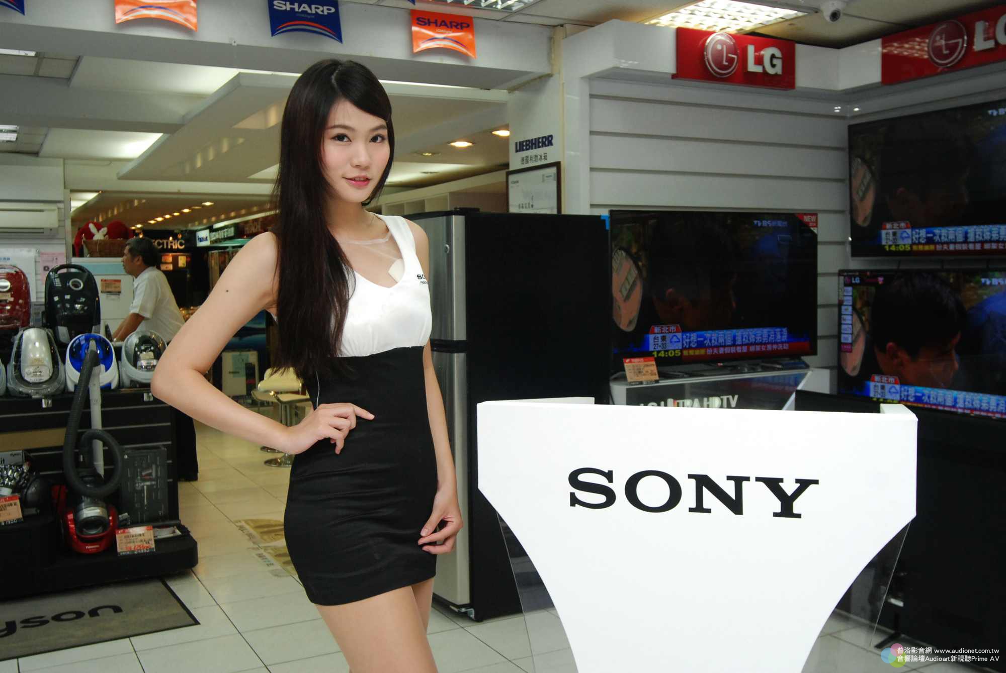 台灣索尼 SONY,2014 BRAVIA 鍾於不凡4K電視VIP體驗會