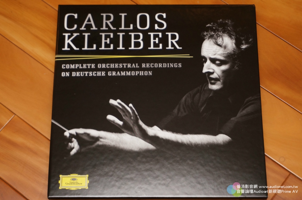 環球唱片推出克萊巴Carlos Kleiber黑膠唱片