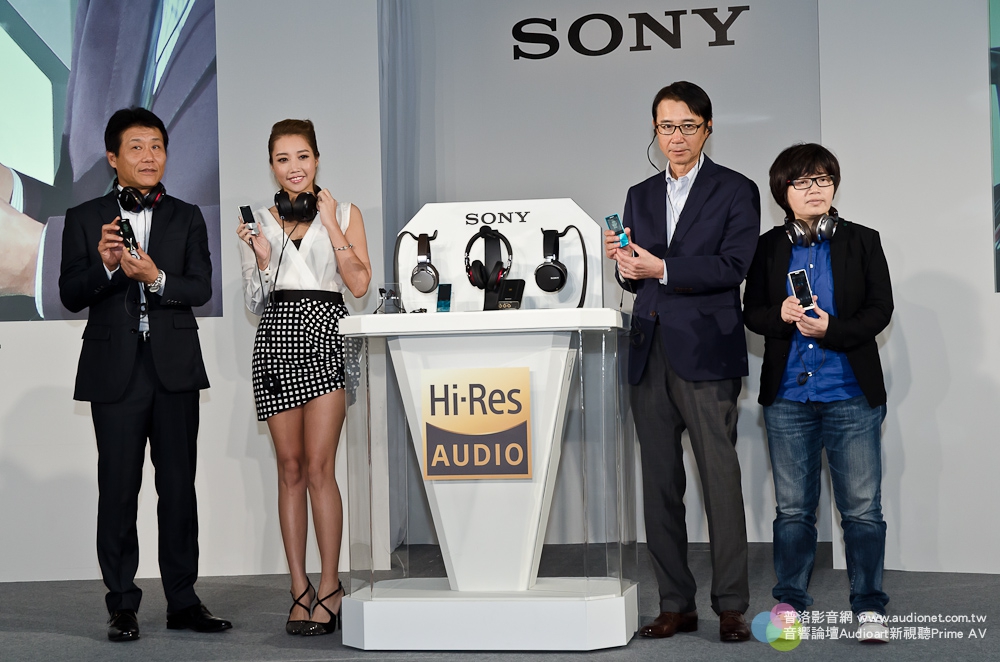 台灣索尼 SONY 高解析高音質系列強勢登台！