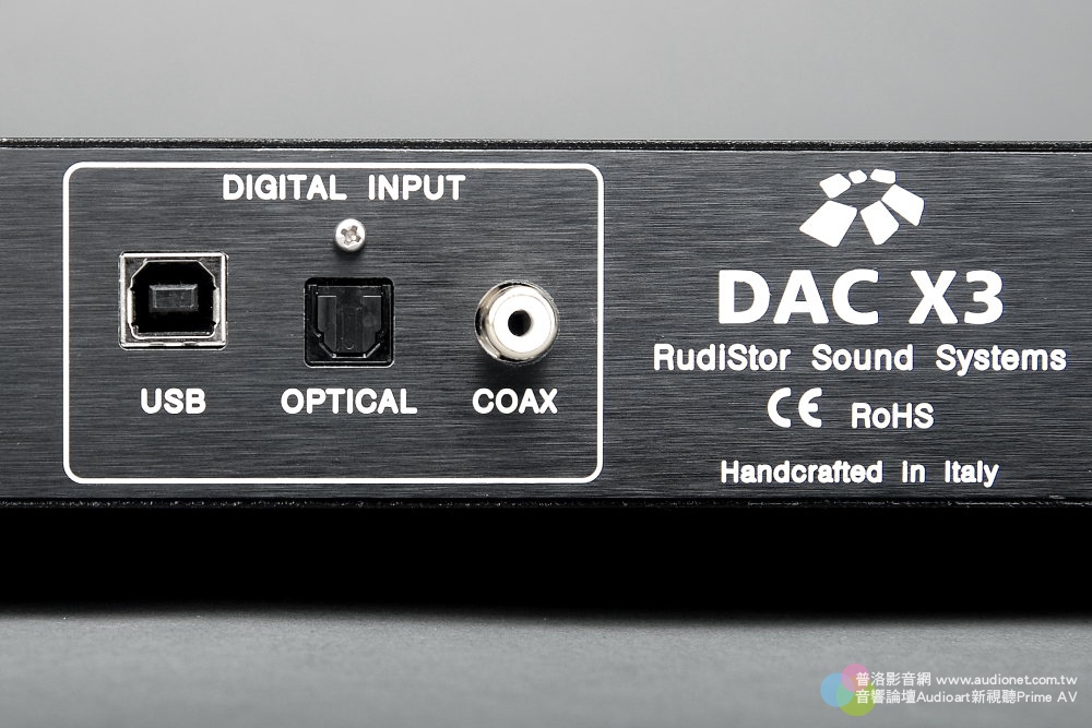 瑞啟 Rudistor DAC X3，又暖又華麗，帶濃郁氣息