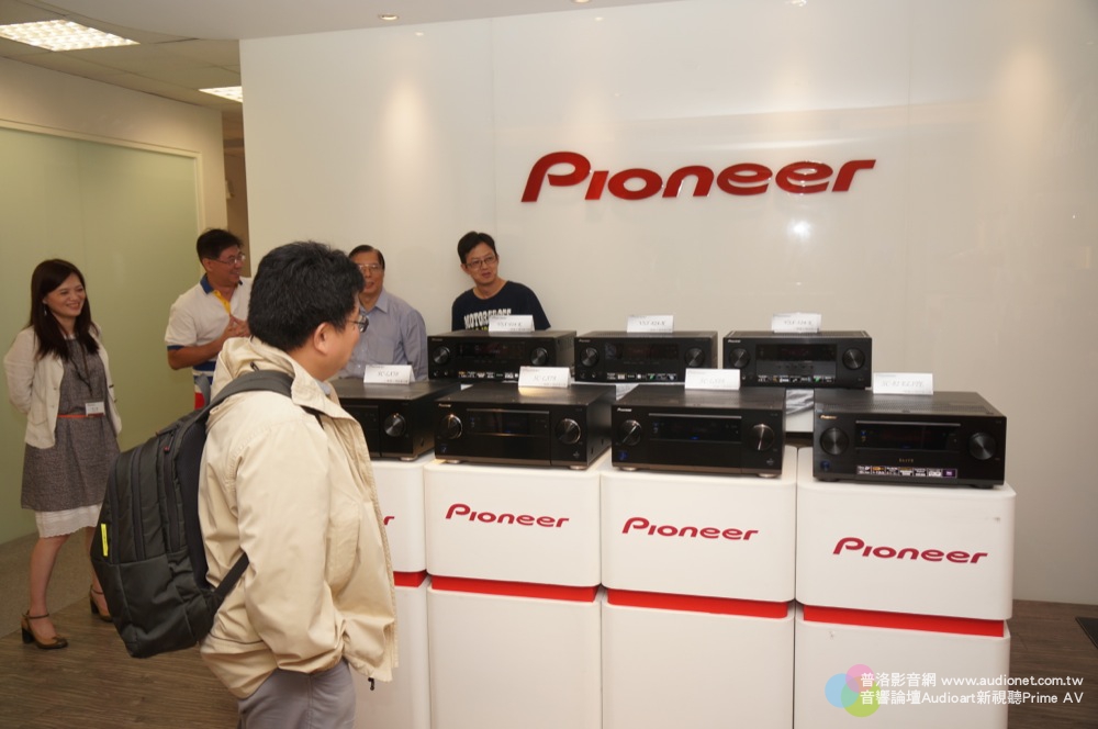 先鋒 全新的Dobly Atoms帶您身歷其境，Pioneer 2014影音新品發.....