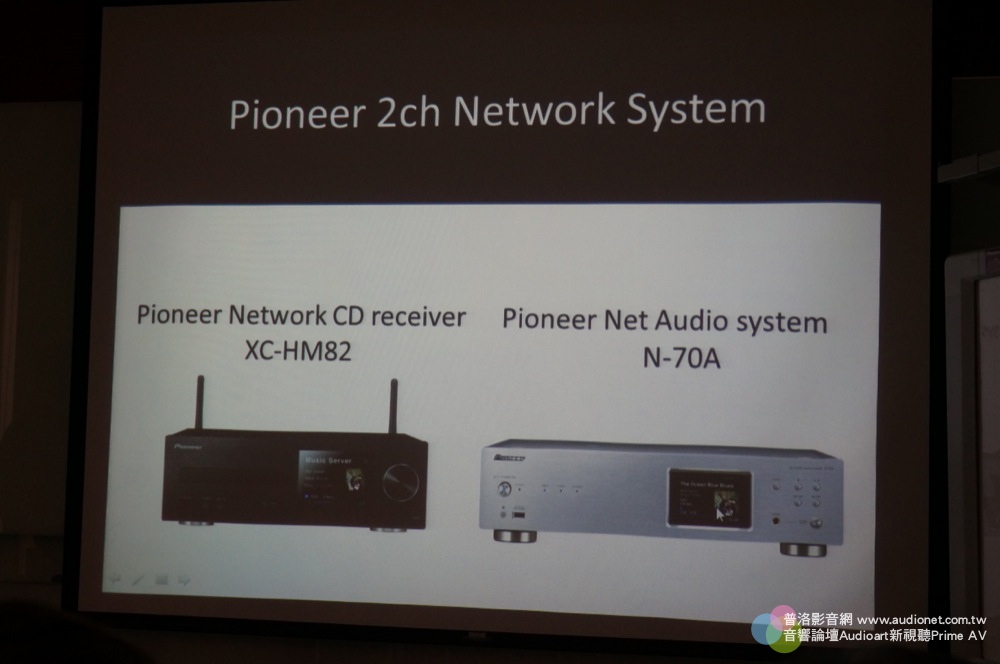 先鋒 全新的Dobly Atoms帶您身歷其境，Pioneer 2014影音新品發.....