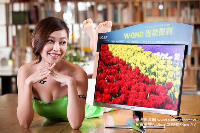 宏碁 Acer,宏碁推出支援4K的液晶顯示器