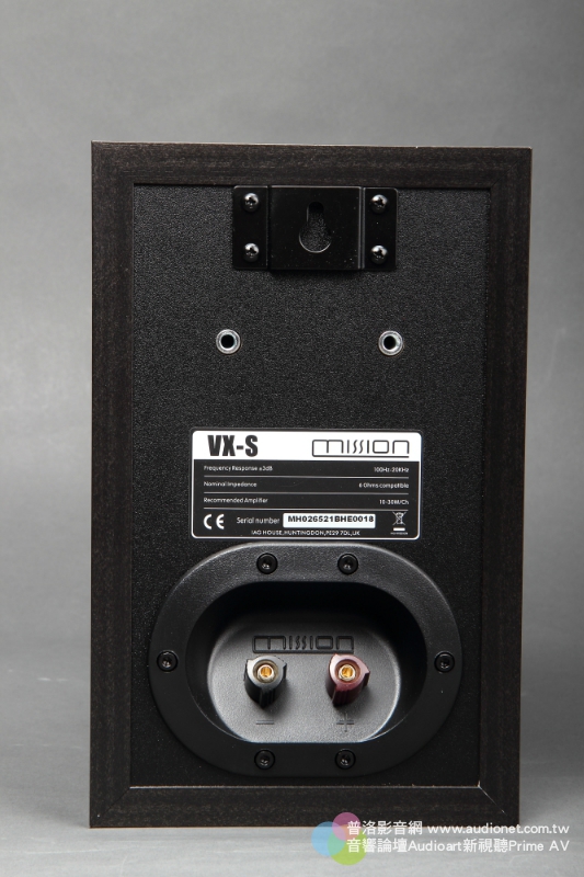 迎家 Mission VX系列多聲道喇叭 超平價多聲道系統入門