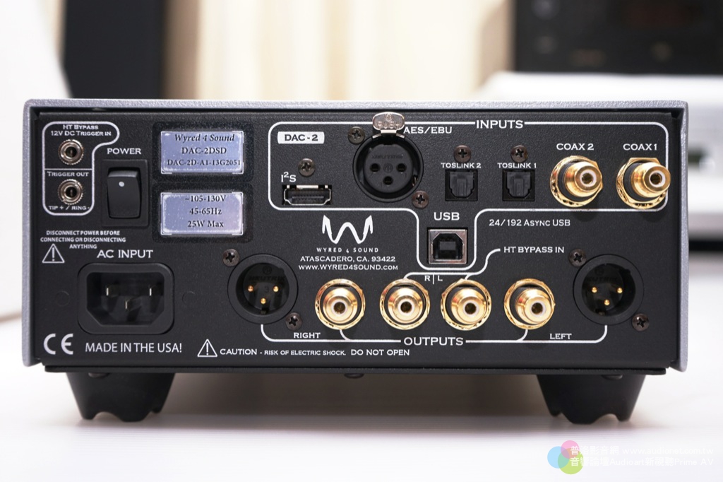 宜鴻 Wyred 4 Sound DAC-2 DSD，數位流大補帖