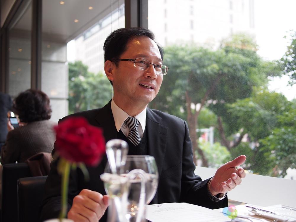 專訪KEF GP工業有限公司董事總經理李耀祥博士
