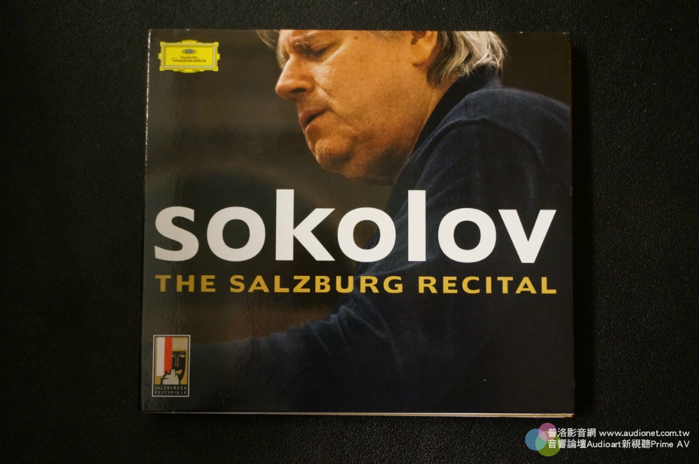 環球唱片Sokolov The Salzburg Recital