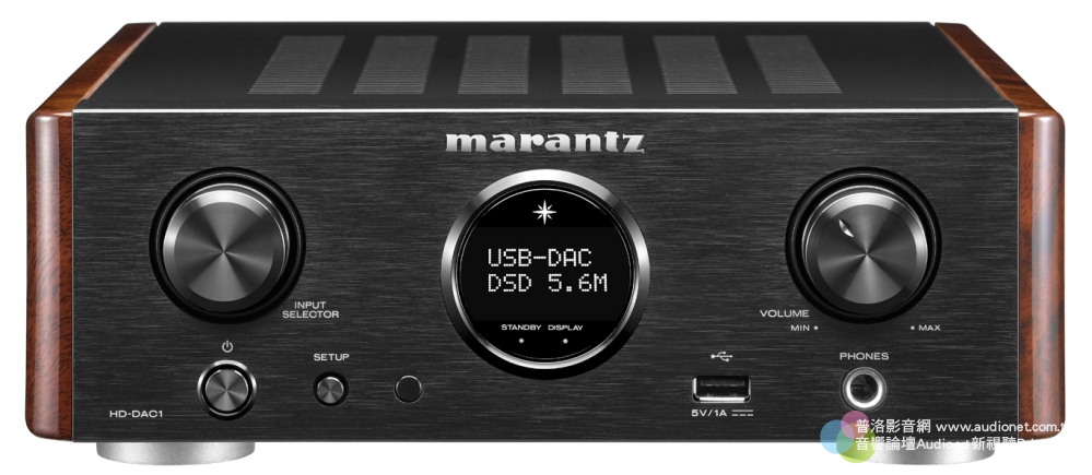 環球知音 Marantz HD-DAC 1 搖擺靈魂大開箱