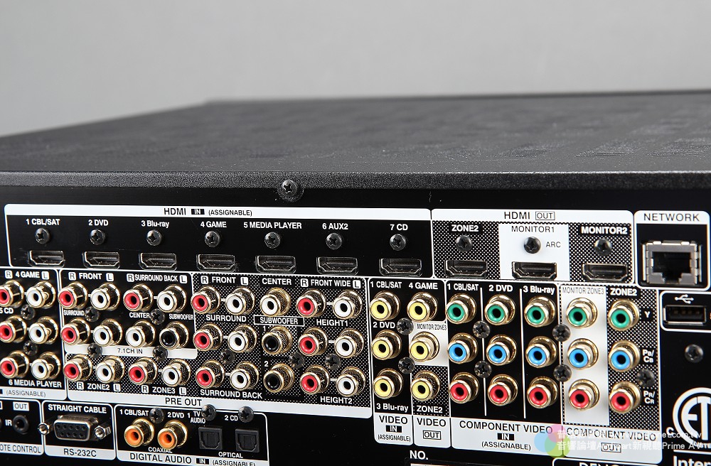環球知音Denon AVR-X7200W Dolby Atmos旗艦環繞擴大機