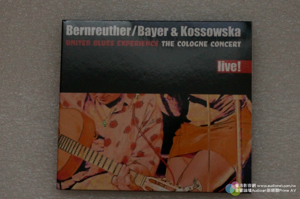 久樂 Clearaudio Bernreuther/Bayer&Kossowska United Blues Experience