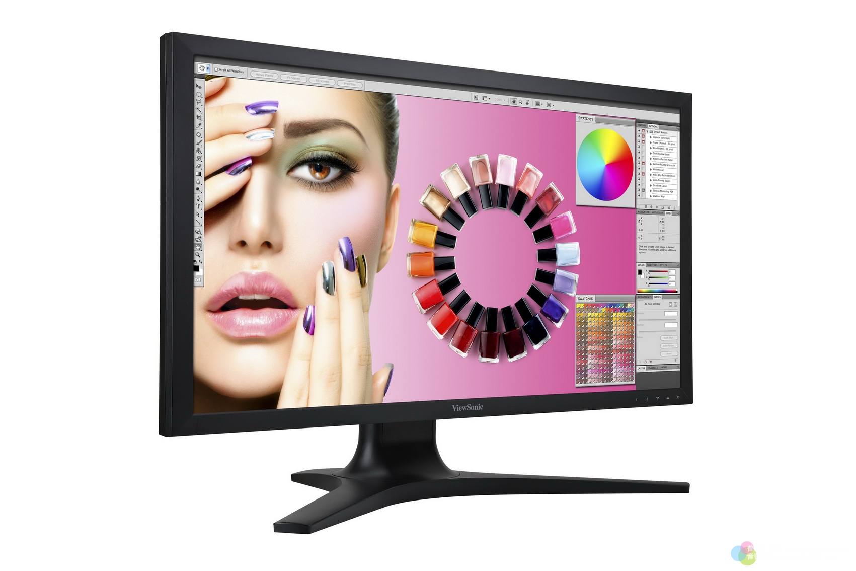 ViewSonic 全新 4K UHD 超高清晰顯示器  滿足專業影像繪製挑剔...