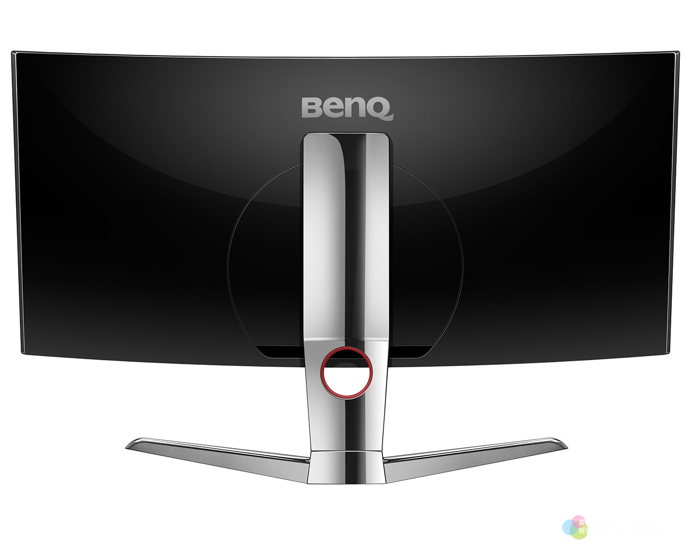 BenQ XR3501以最大曲度讓視野完全包覆