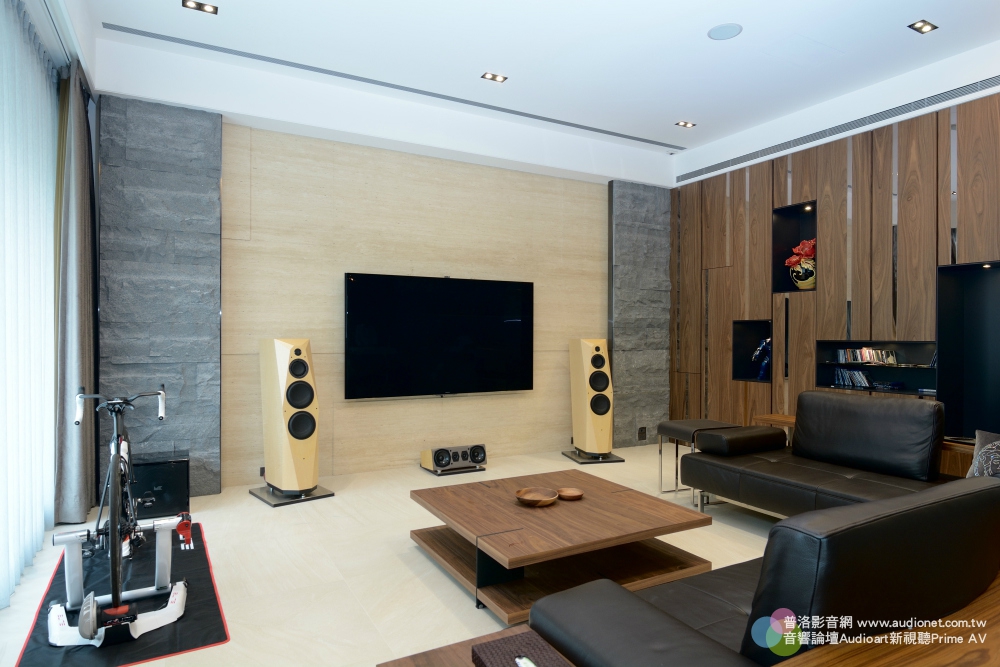 博仕音響 用Avalon提升空間設計質感 打造輕鬆如家的私人招...