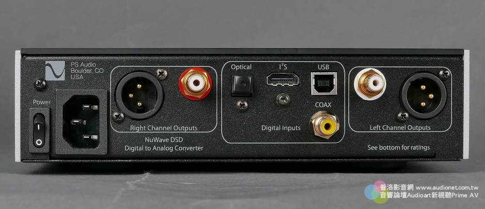 PS Audio NuWave DSD USB Audio/SPDIF數位類比轉換器