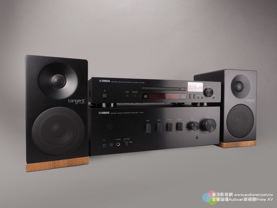 Yamaha CD-N301、A-S301+Tangent Spectrum X4，四萬元內叫我第一名