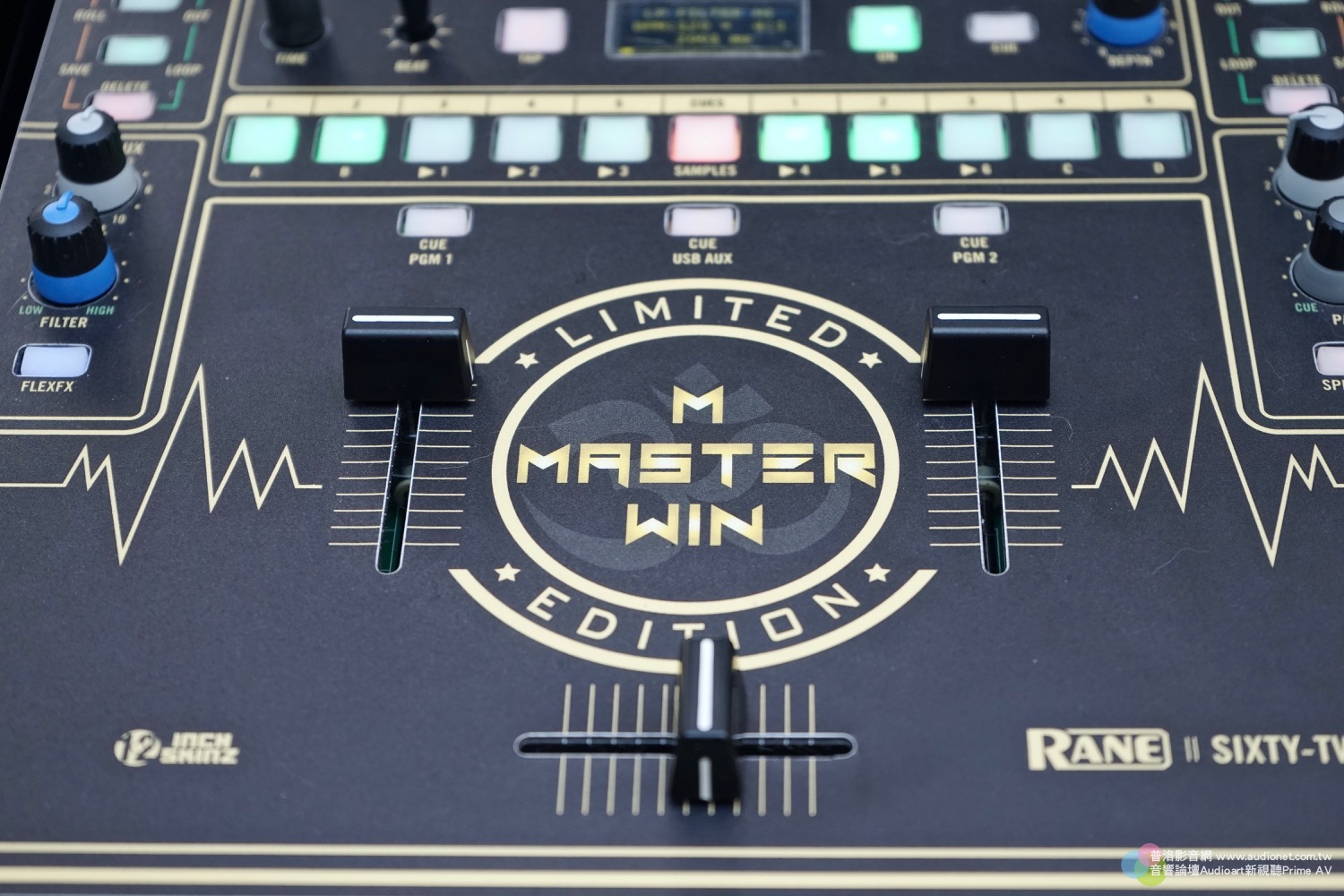 敬生命鬥士DJ M-Master Win