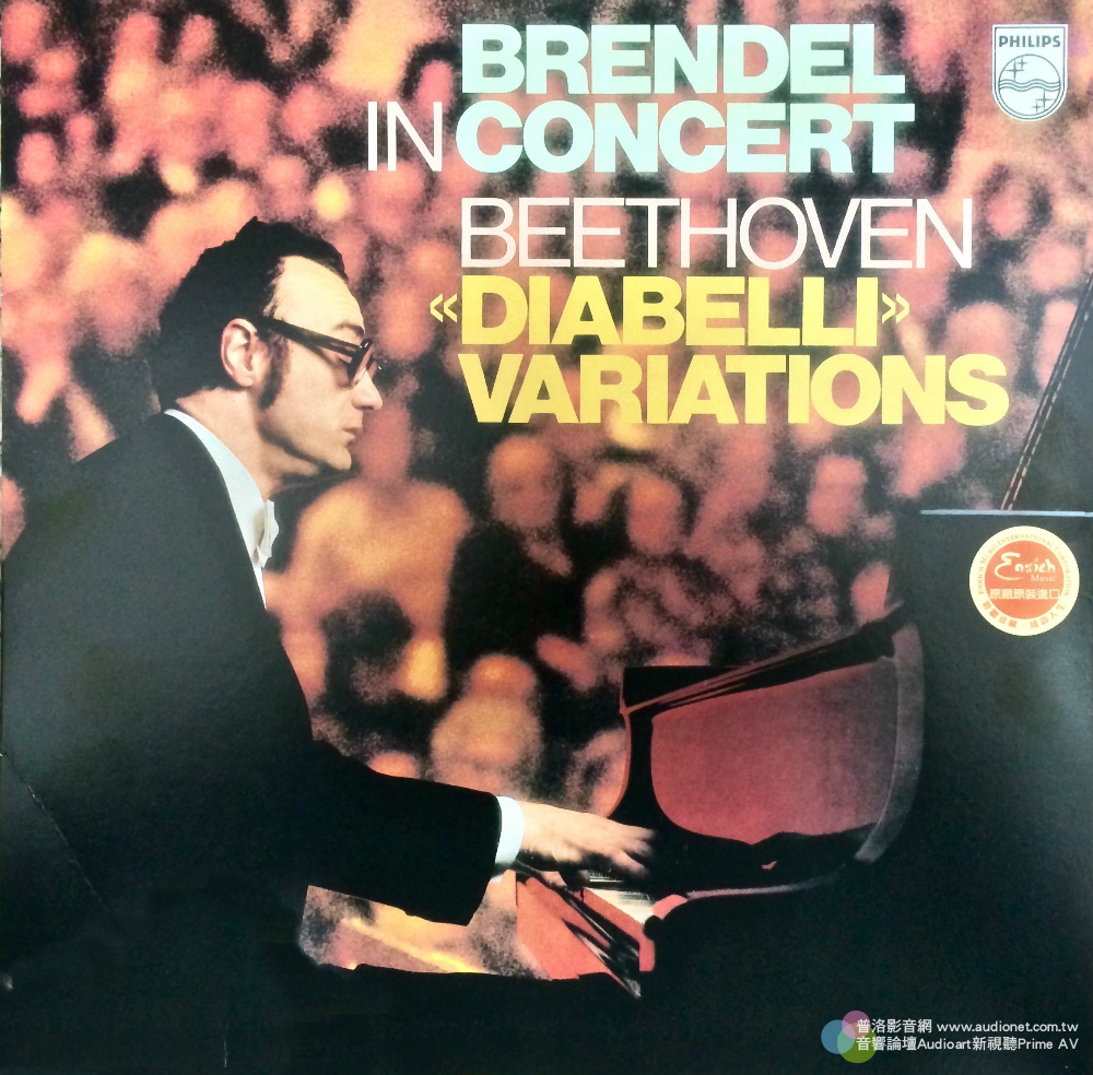 Brendel in Concert