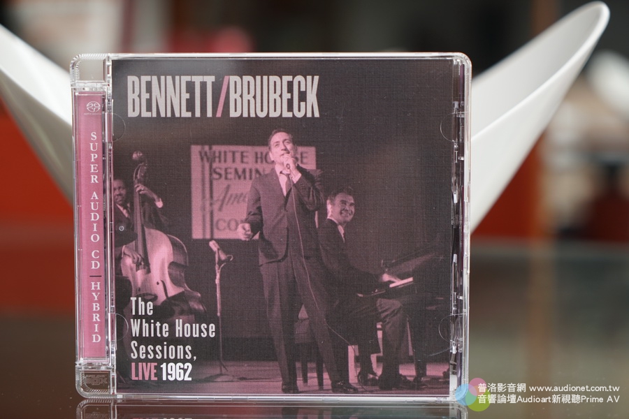 Bennett/Brubeck The White House Sessions Live 1962