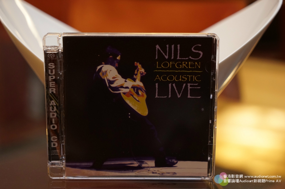 Nils Lofgren Acoustic Live SACD版
