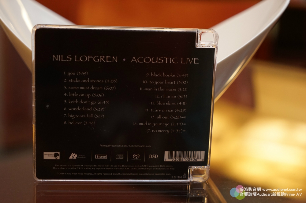 Nils Lofgren Acoustic Live SACD版